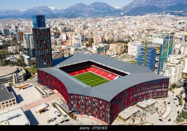 Koa Guesthouse Stadium Congress Elite Orl Embassy Tirana Exterior photo