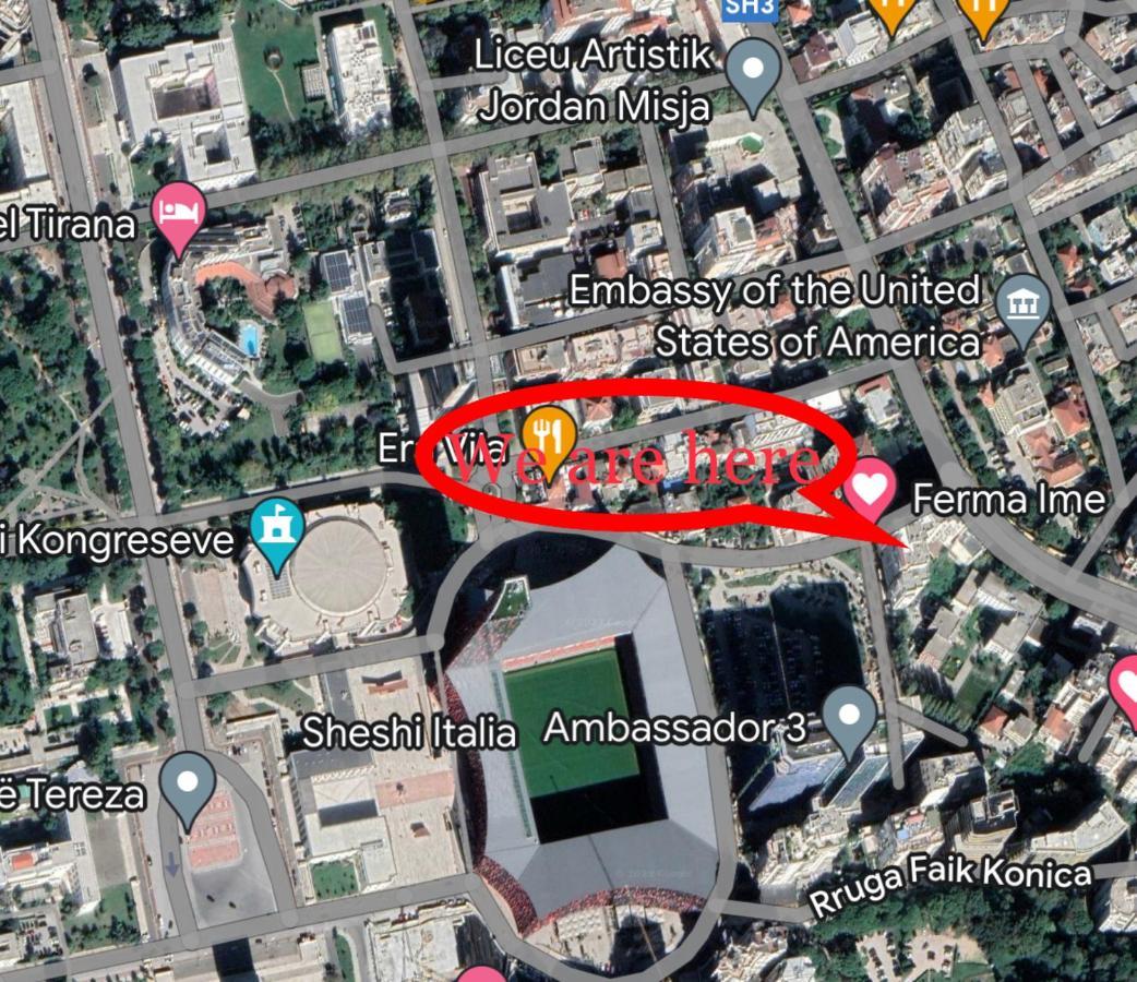 Koa Guesthouse Stadium Congress Elite Orl Embassy Tirana Exterior photo